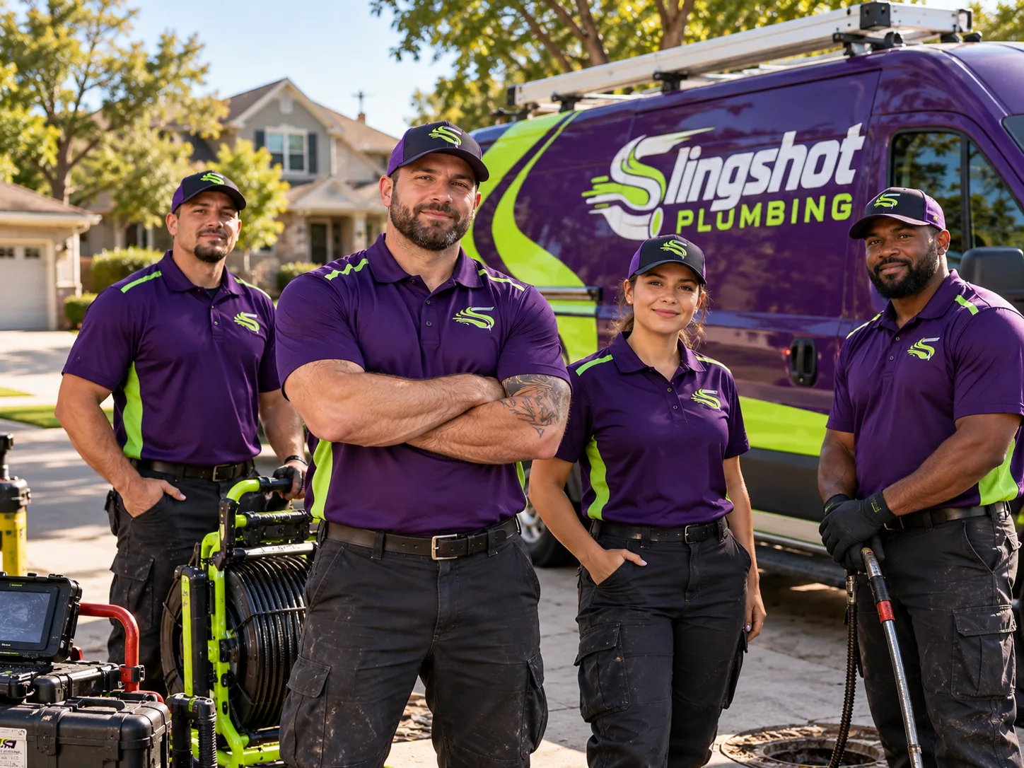 Drain Cleaning in Mansfield, LA near me